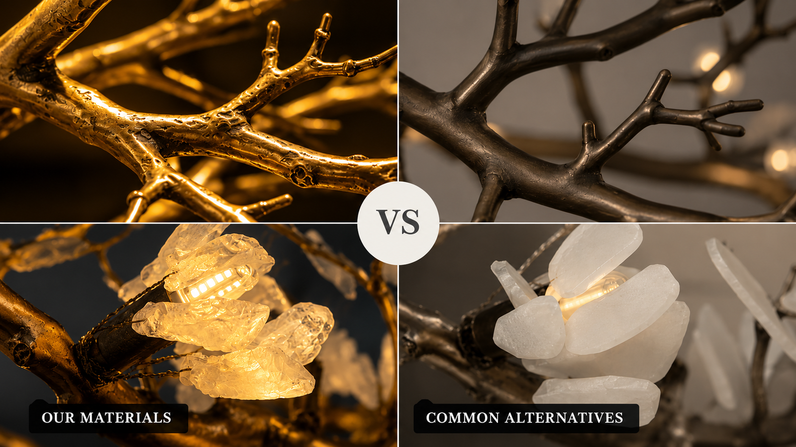 Inspired by Branches / Crafted in Light