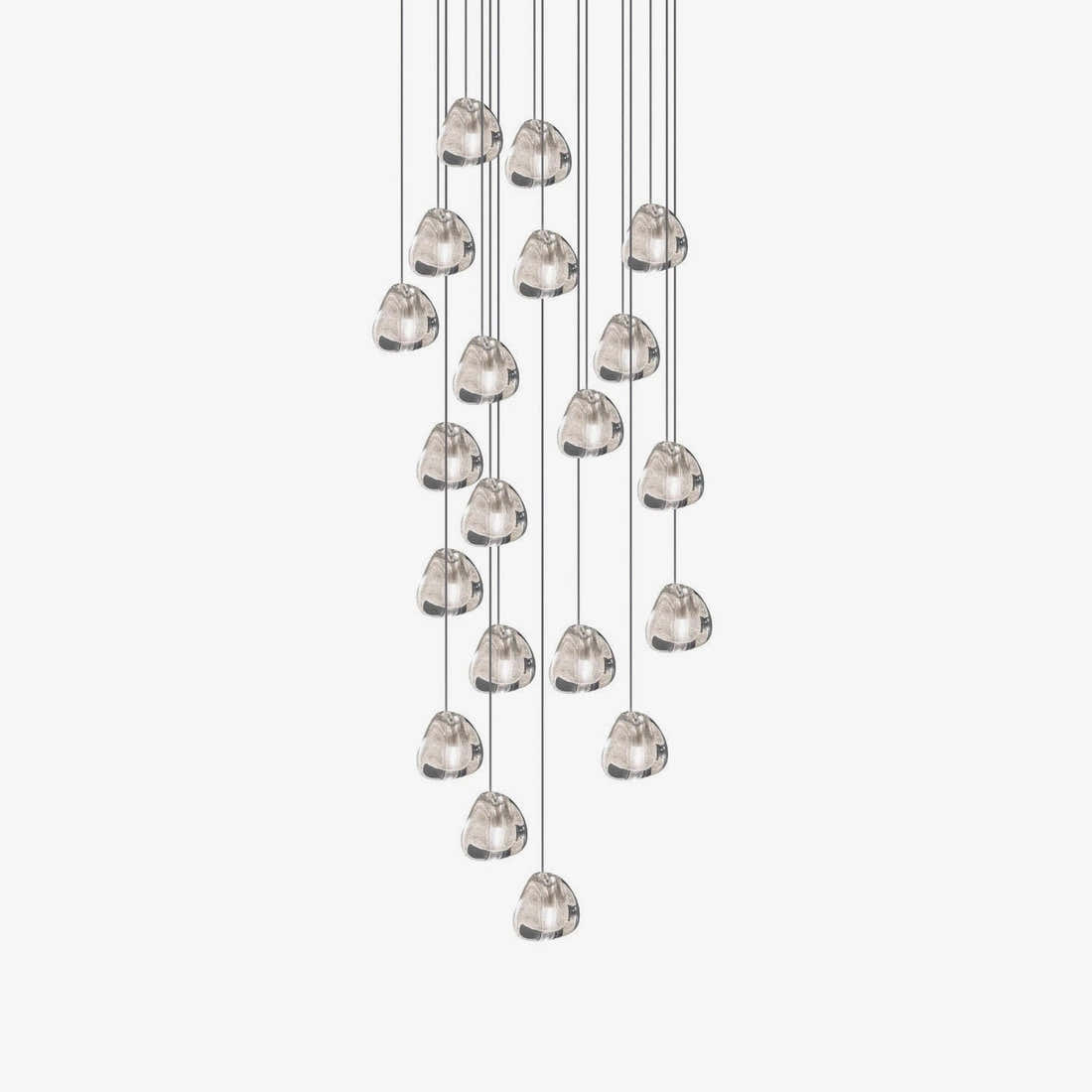 Cherry Crystal Pendant Lamp