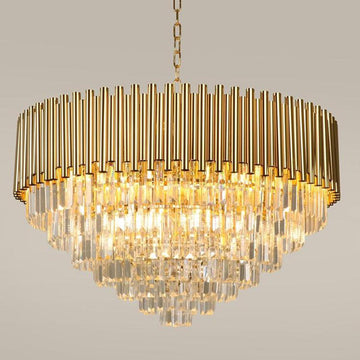 Chloe Gold Modern Chandelier