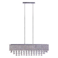 Cinderella Crystal Rectangular Chandelier // 12 Light