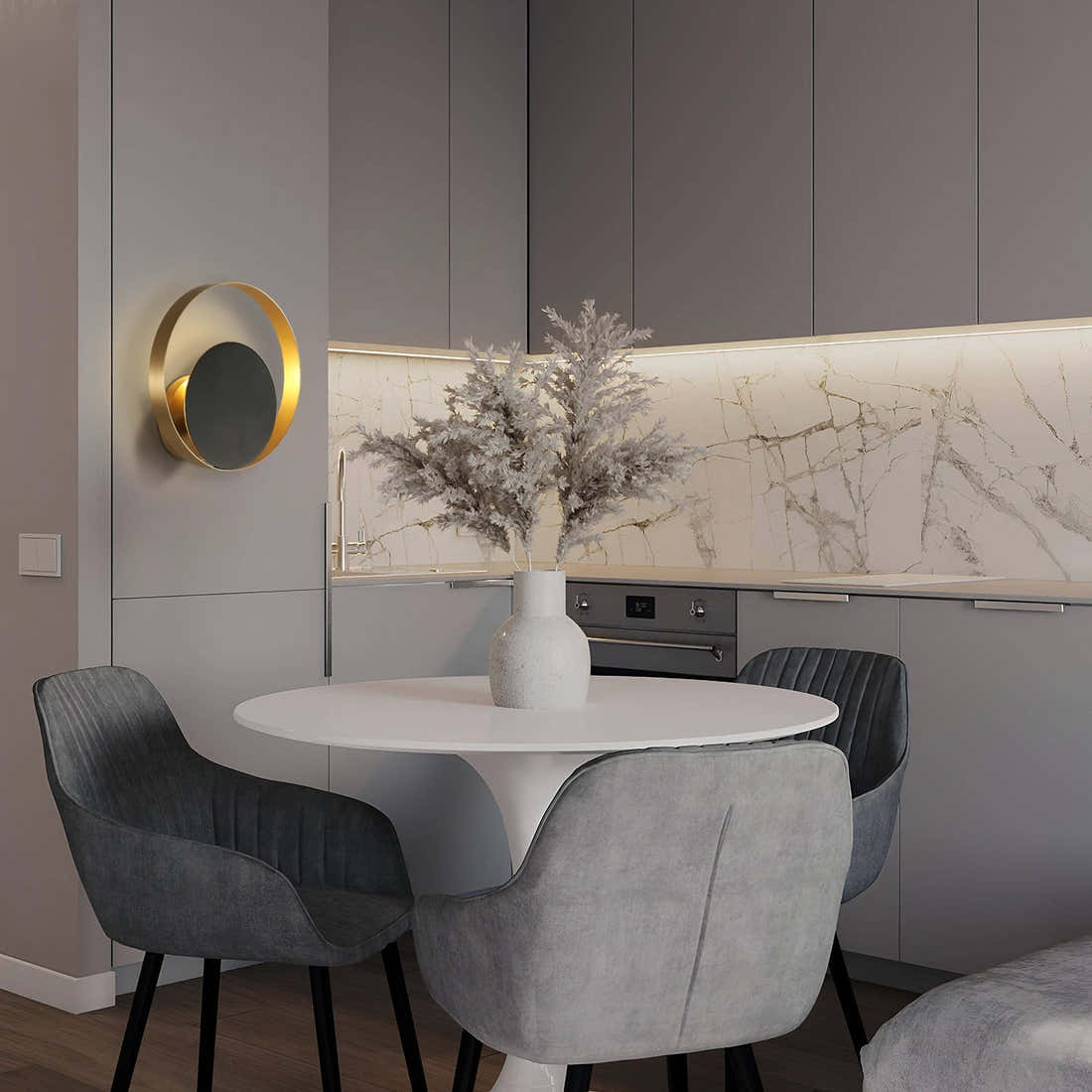 Circle Wall Light