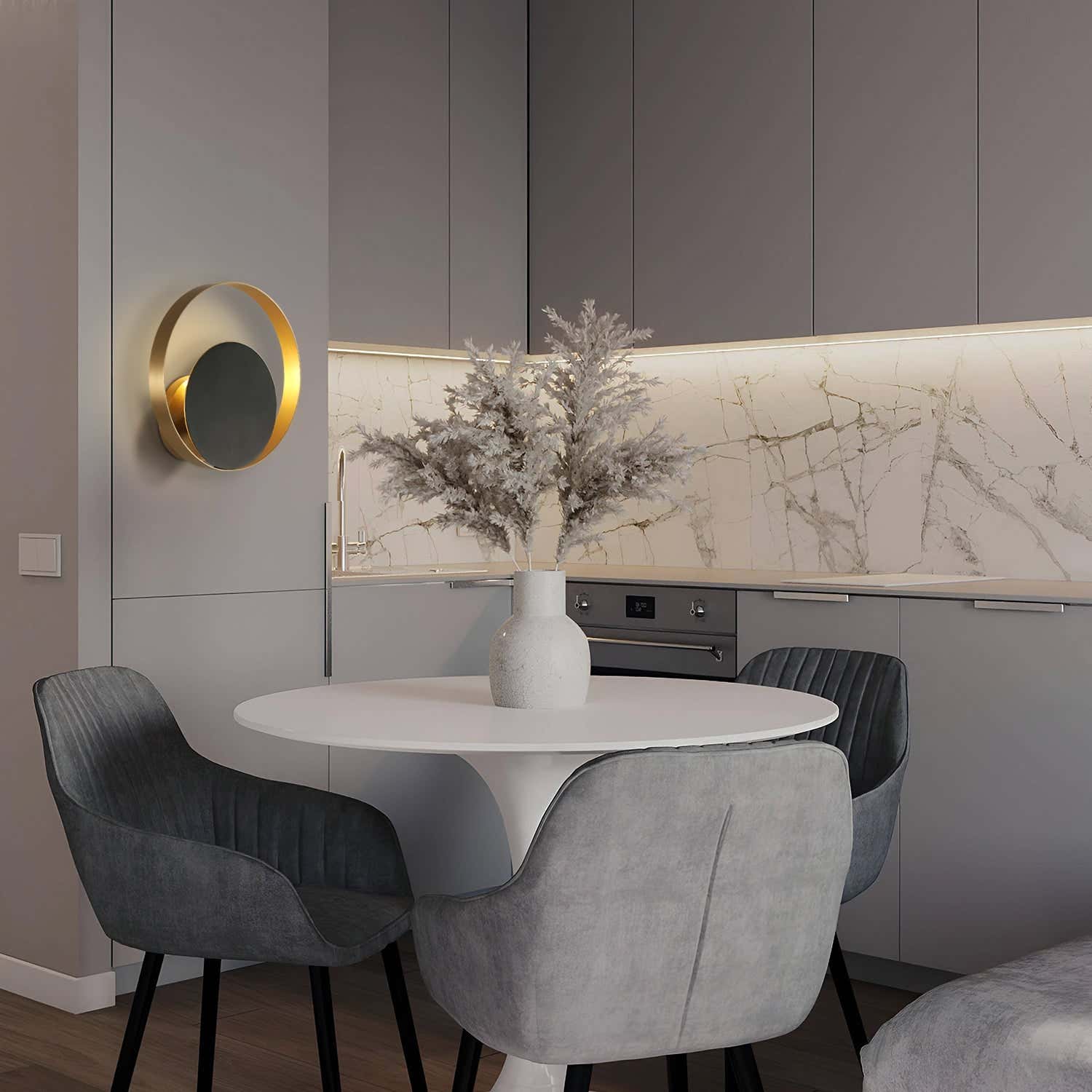 Circle Wall Light