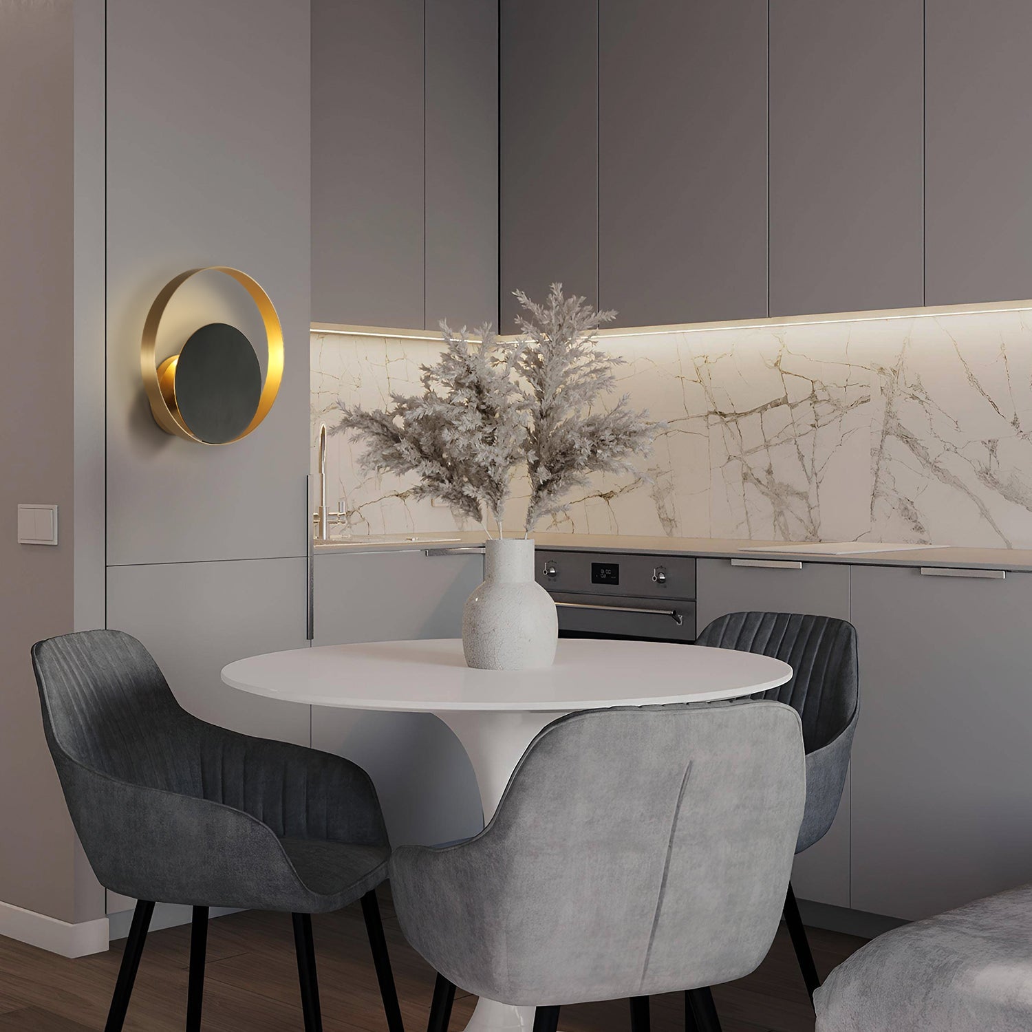 Circle Wall Light