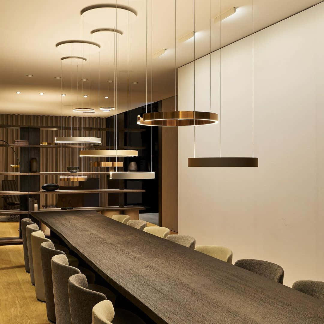 Circular Chandelier