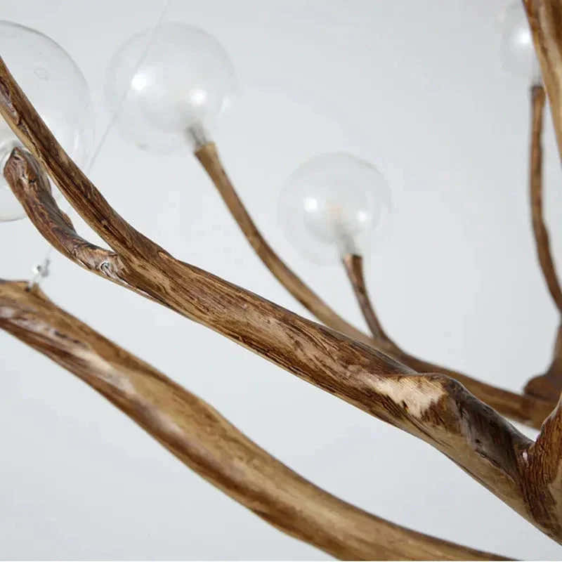 Demolion  Glass  Glove Branch Chandelier