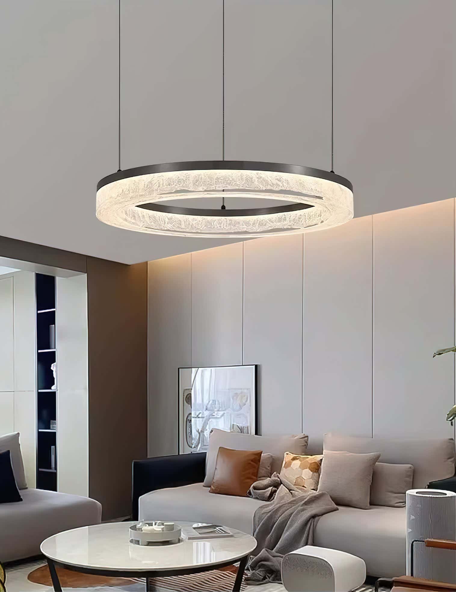 Coblitz Round LED Chandelier