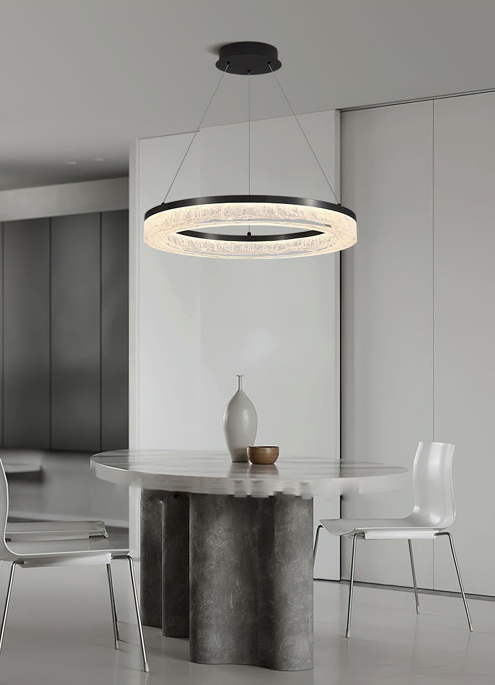 Coblitz Round LED Chandelier