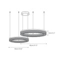 Coblitz Round LED Chandelier