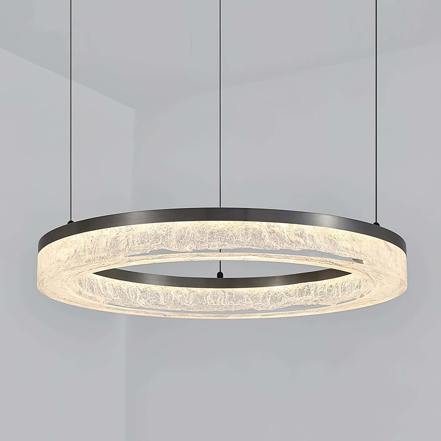 Coblitz Round LED Chandelier