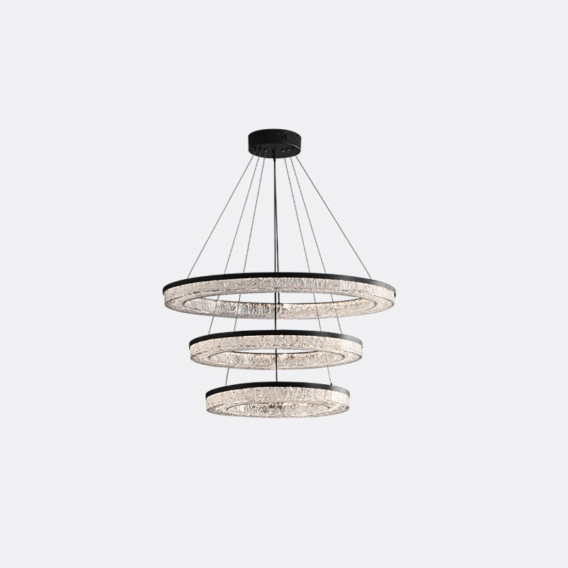 Coblitz Round LED Chandelier