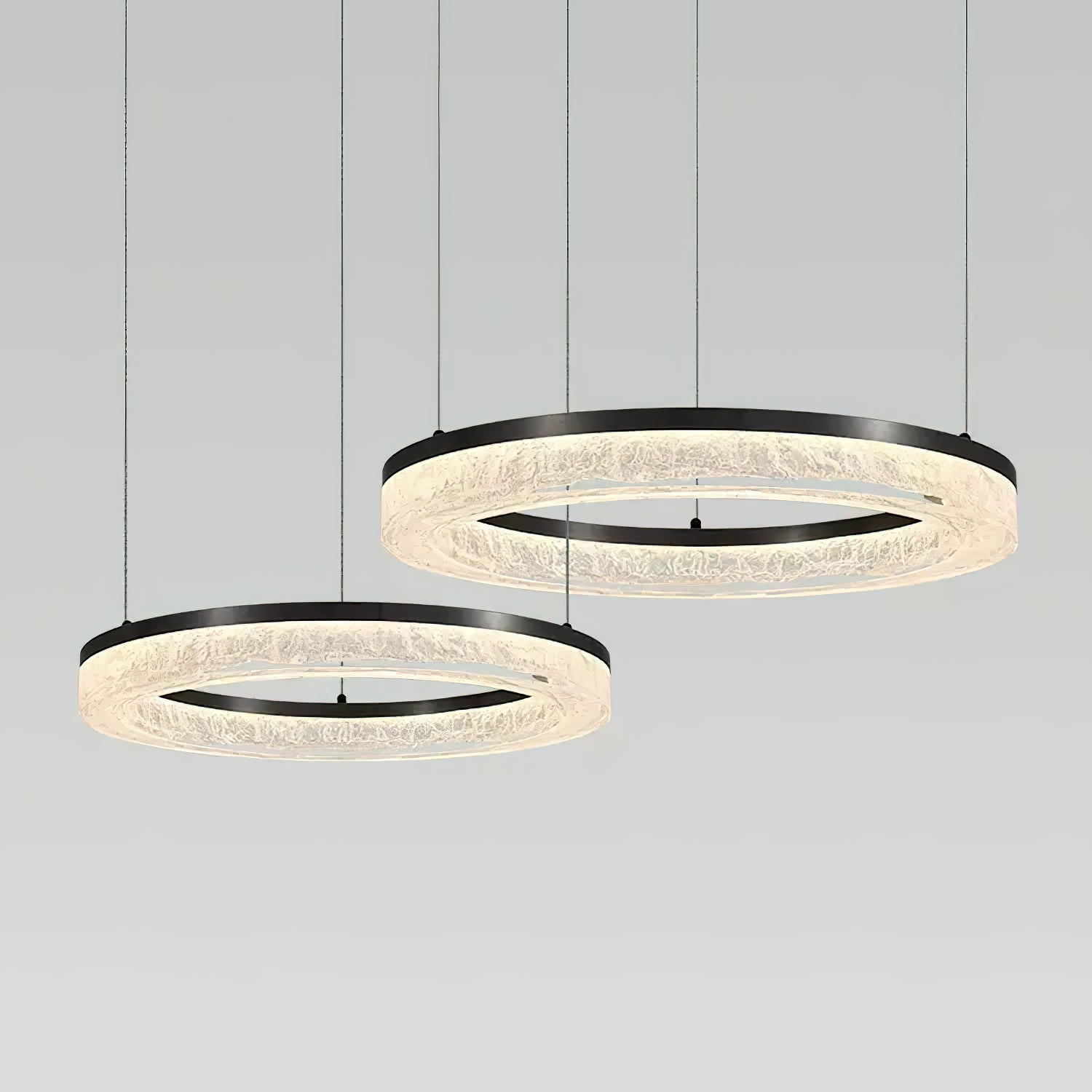 Coblitz Round LED Chandelier