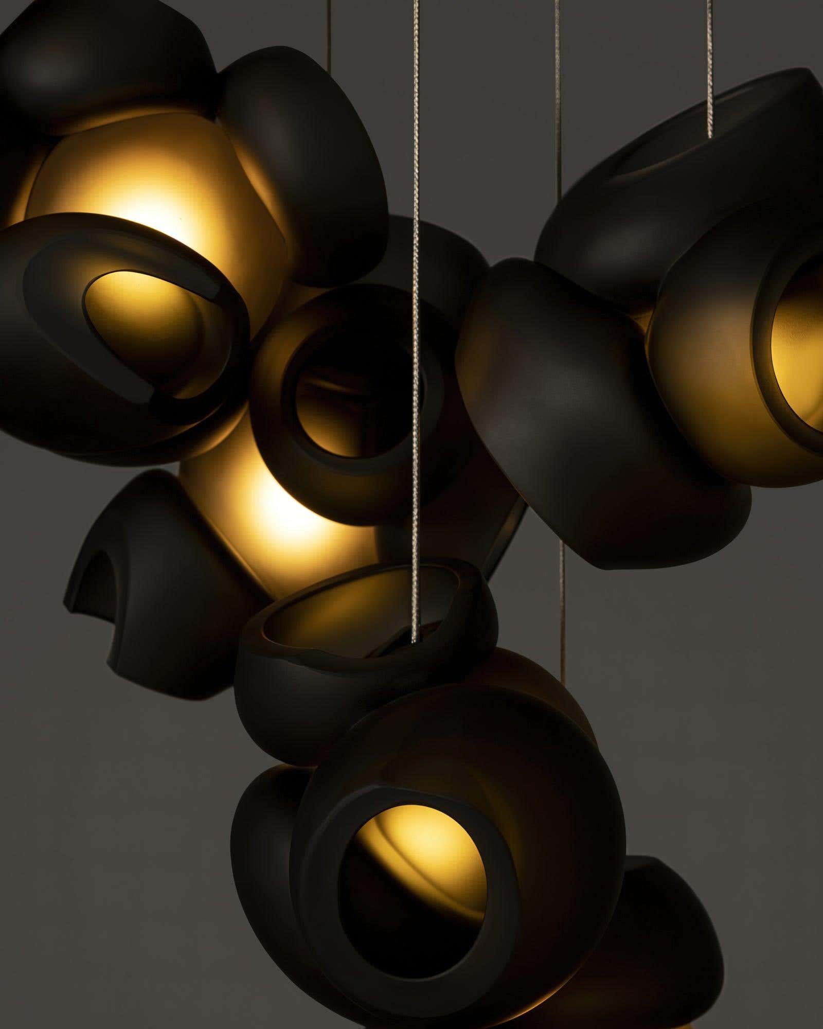 Bubbles Cluster Pendant Light