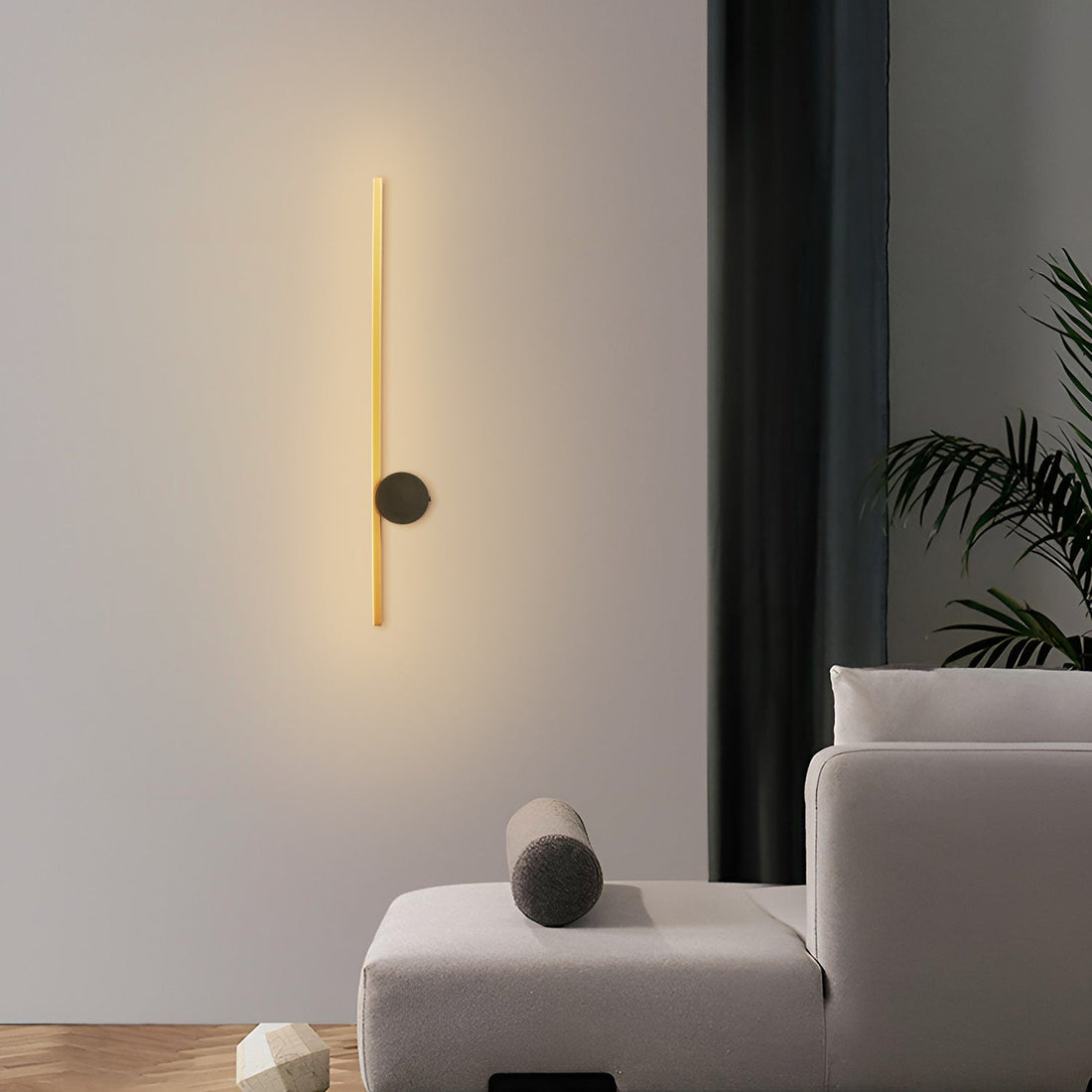 Coordinates 1 Brass Wall Lamp