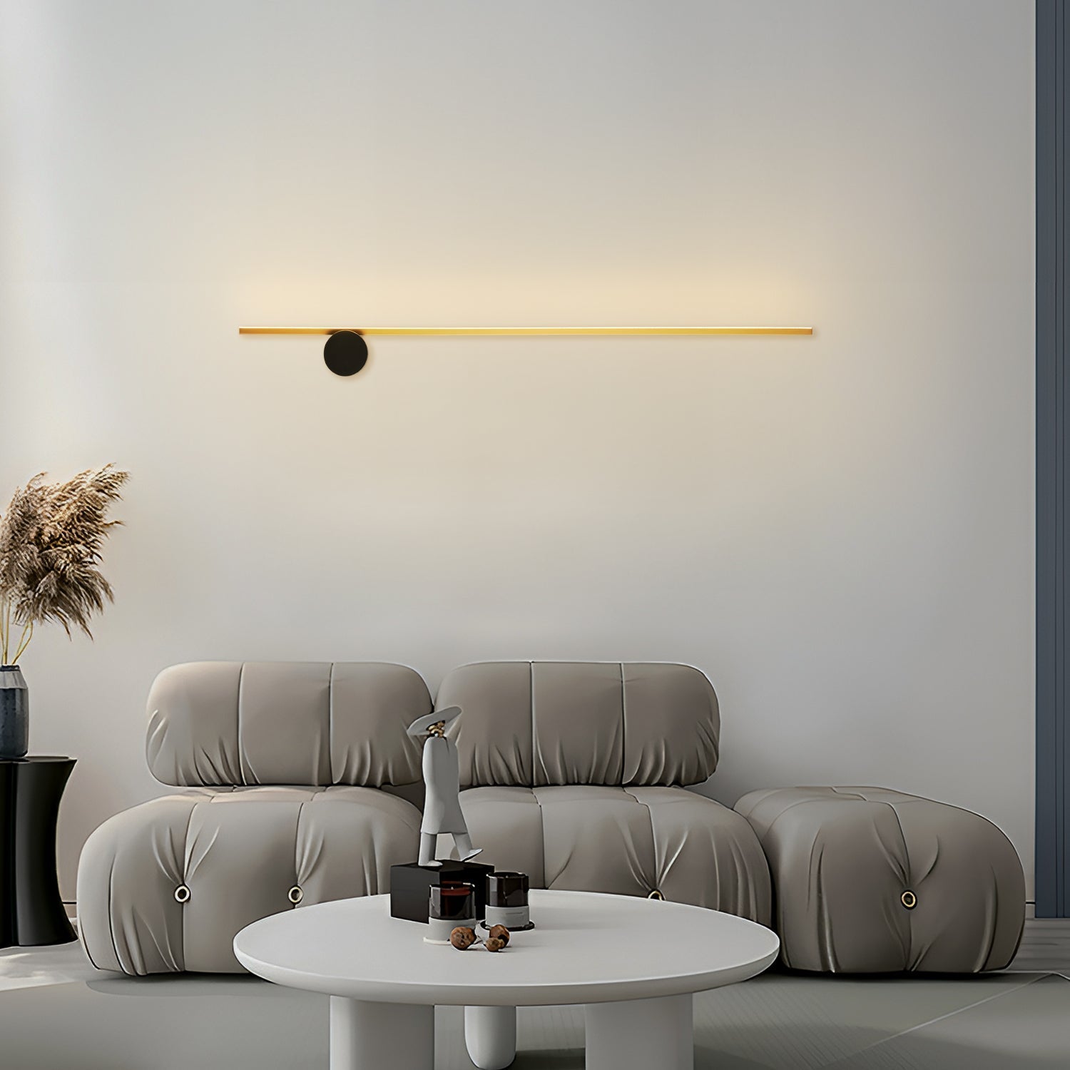 Coordinates 1 Brass Wall Lamp
