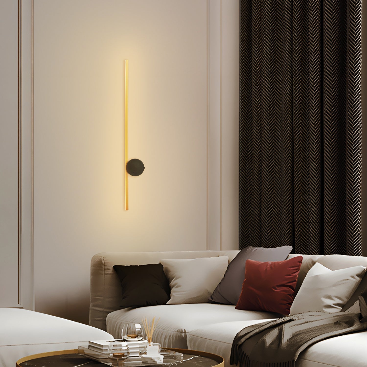 Coordinates 1 Brass Wall Lamp