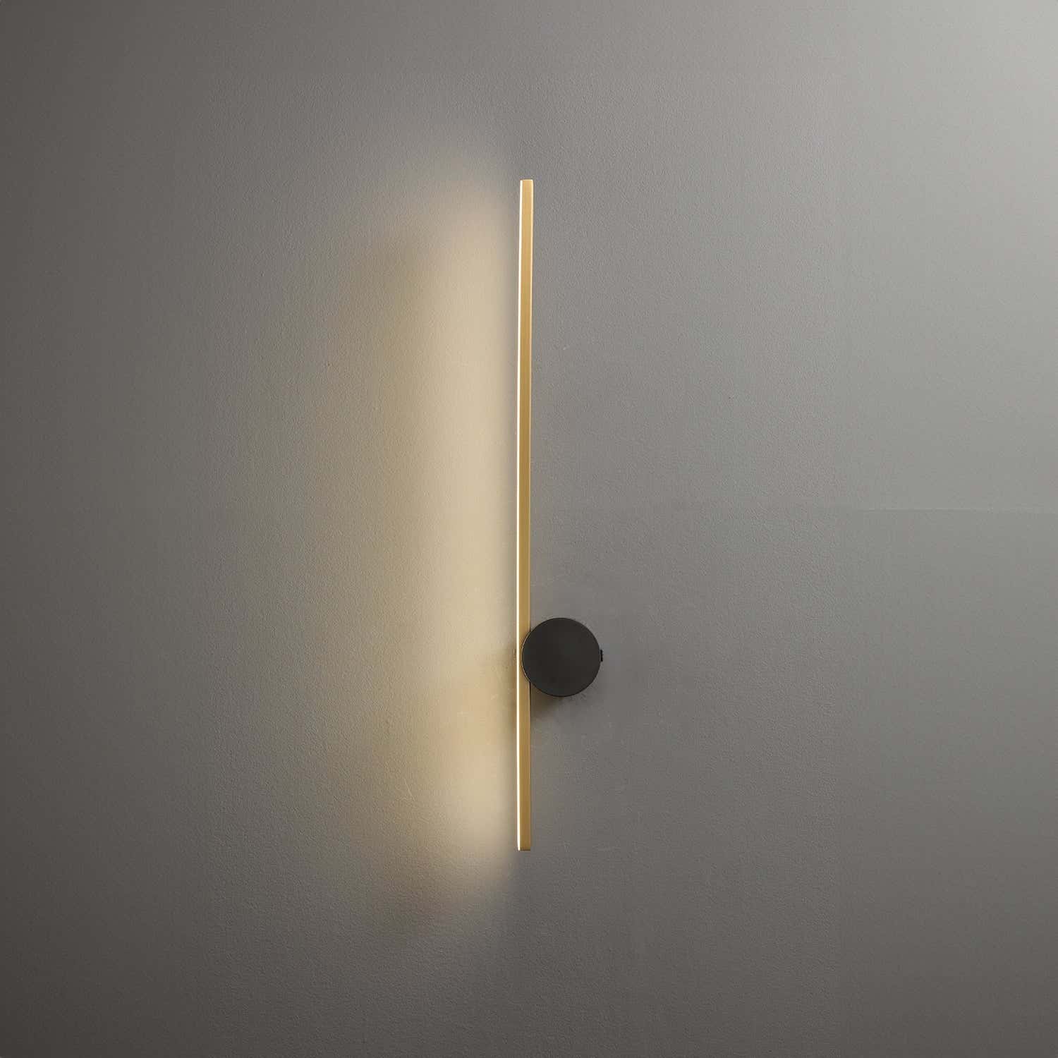 Coordinates 1 Brass Wall Lamp
