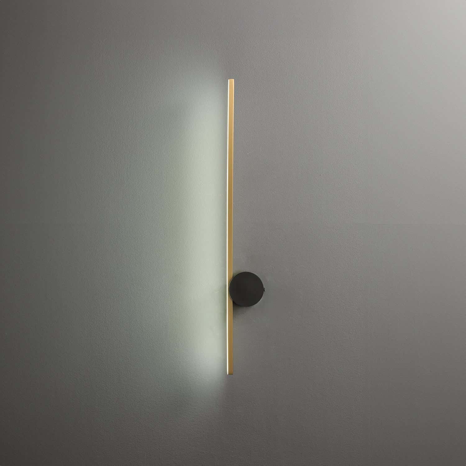 Coordinates 1 Brass Wall Lamp