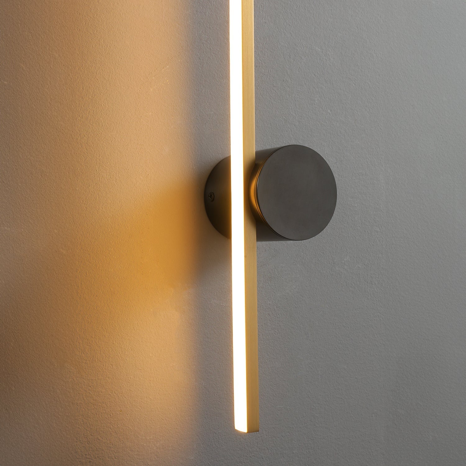Coordinates 1 Brass Wall Lamp