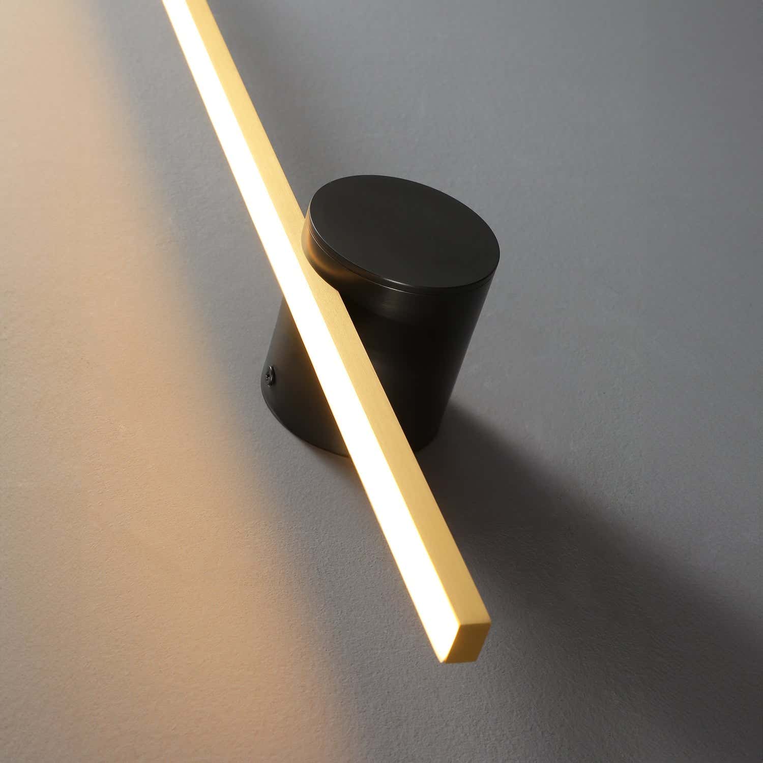 Coordinates 1 Brass Wall Lamp