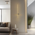 Coordinates 2 Brass Wall Lamp