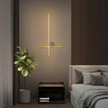 Coordinates 2 Brass Wall Lamp