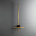 Coordinates 2 Brass Wall Lamp