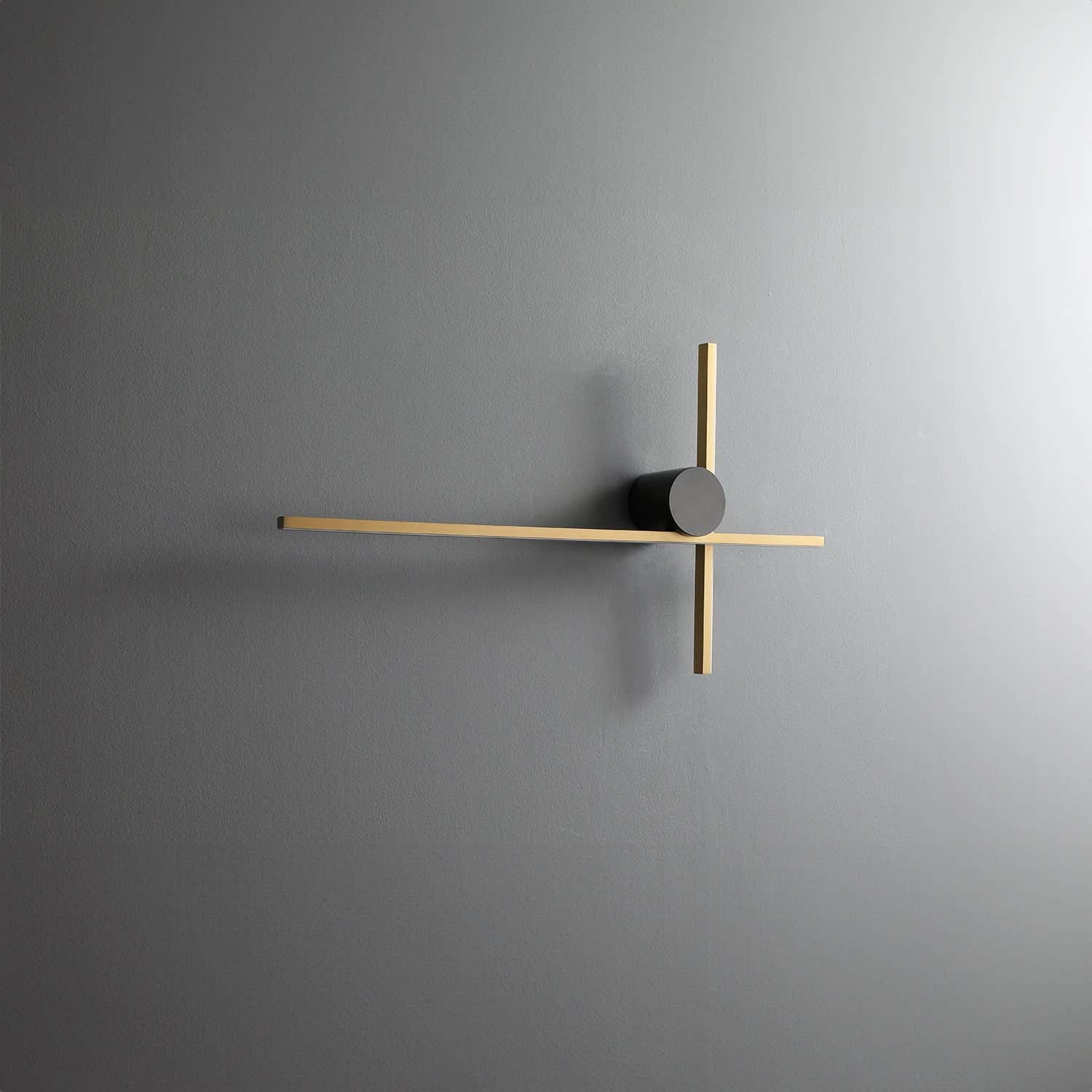 Coordinates 2 Brass Wall Lamp