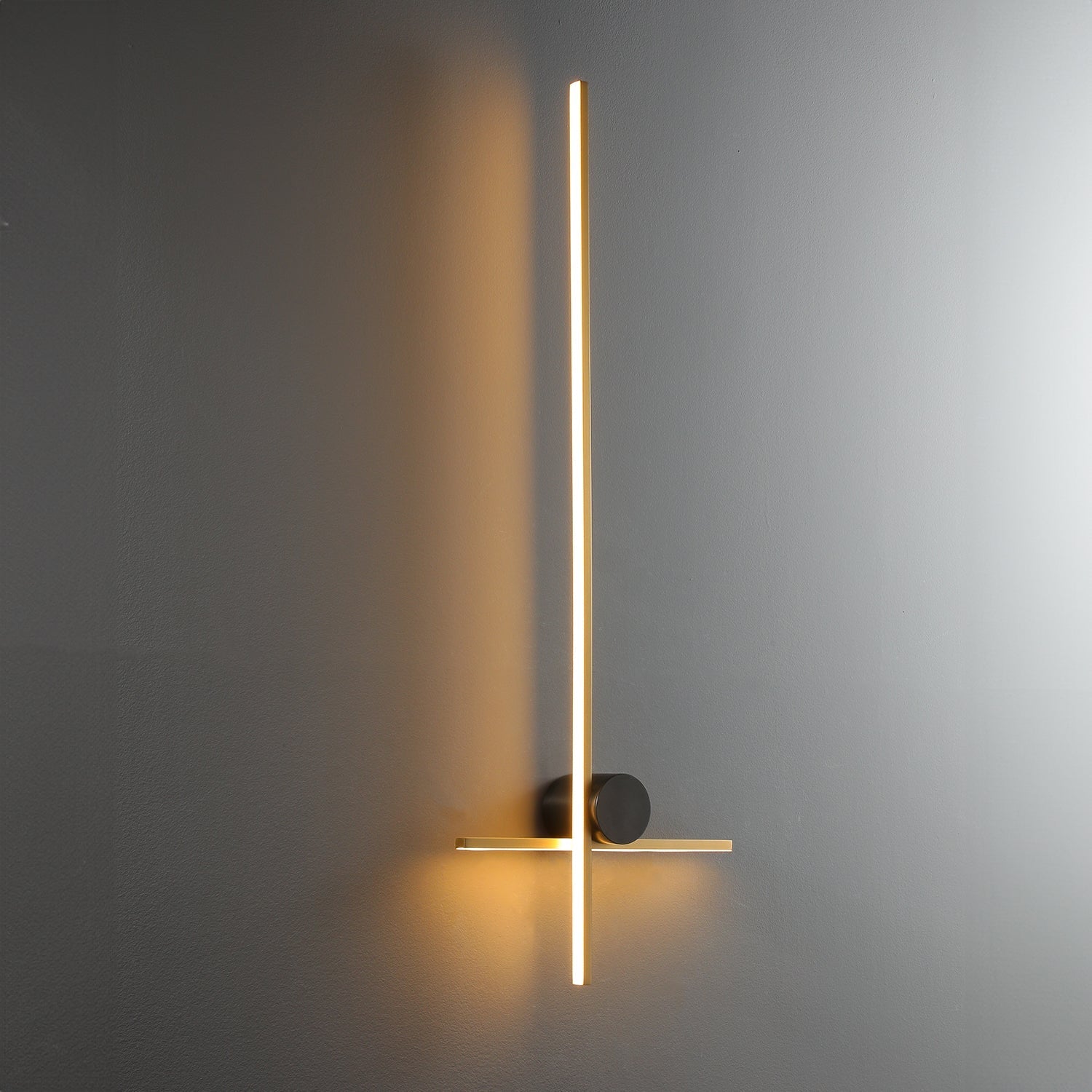 Coordinates 2 Brass Wall Lamp