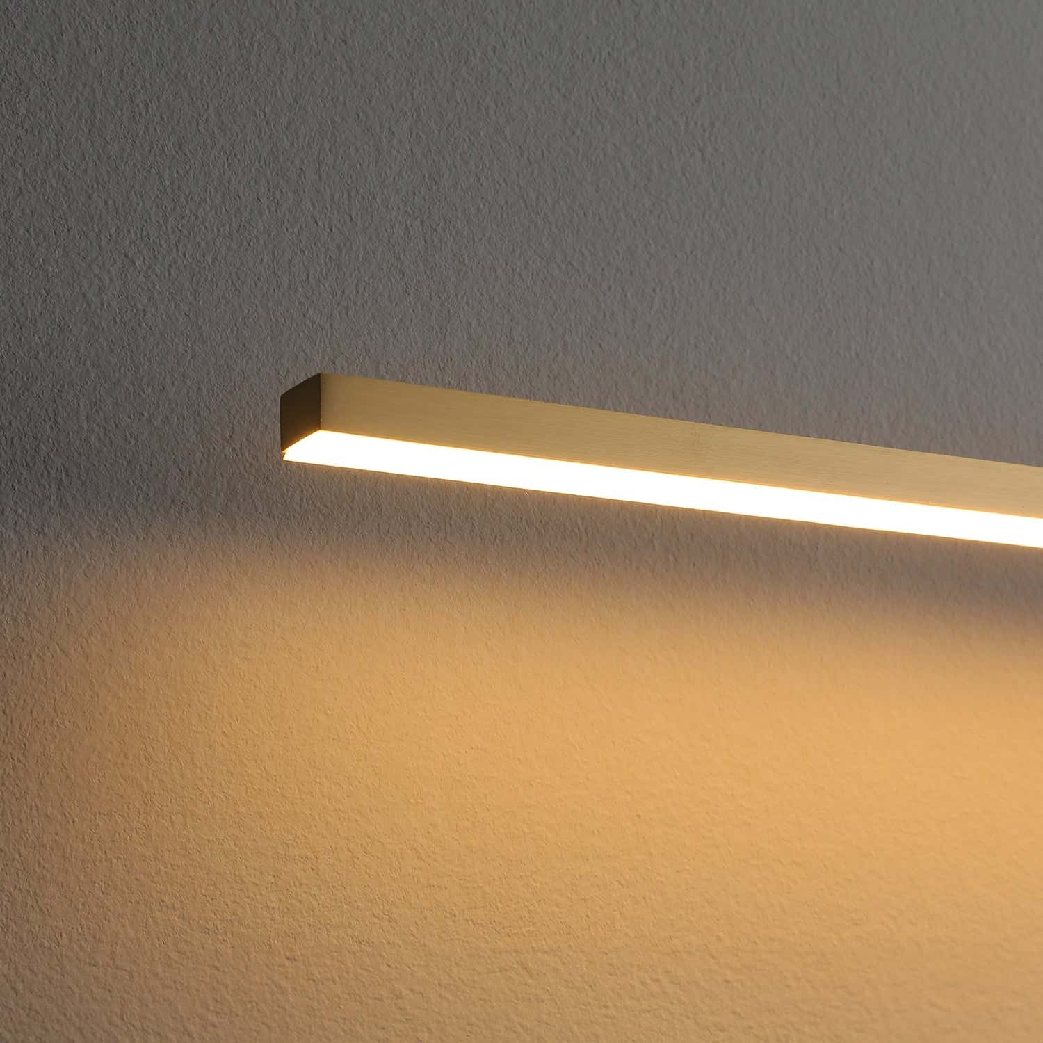 Coordinates 2 Brass Wall Lamp