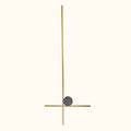 Coordinates 2 Brass Wall Lamp
