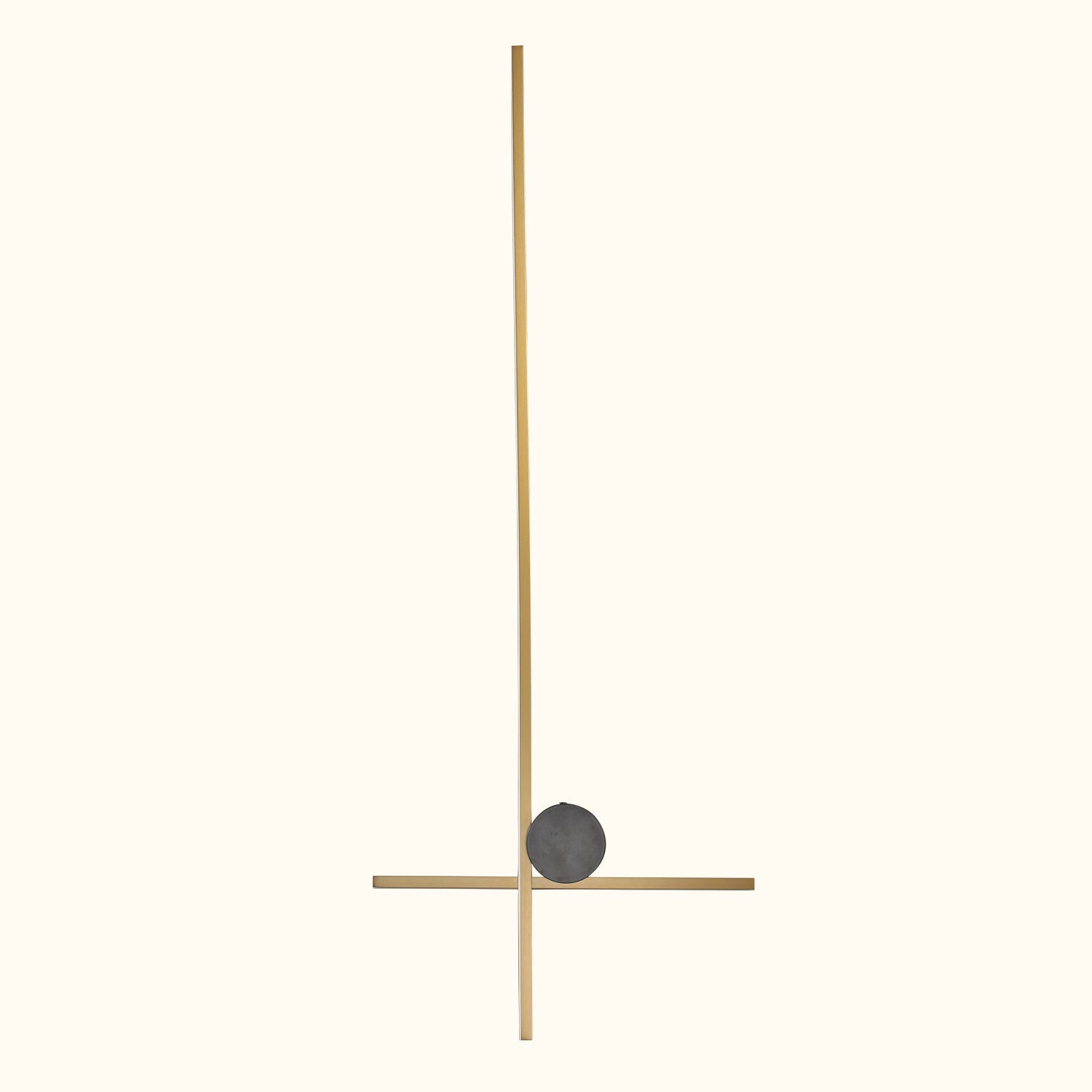 Coordinates 2 Brass Wall Lamp