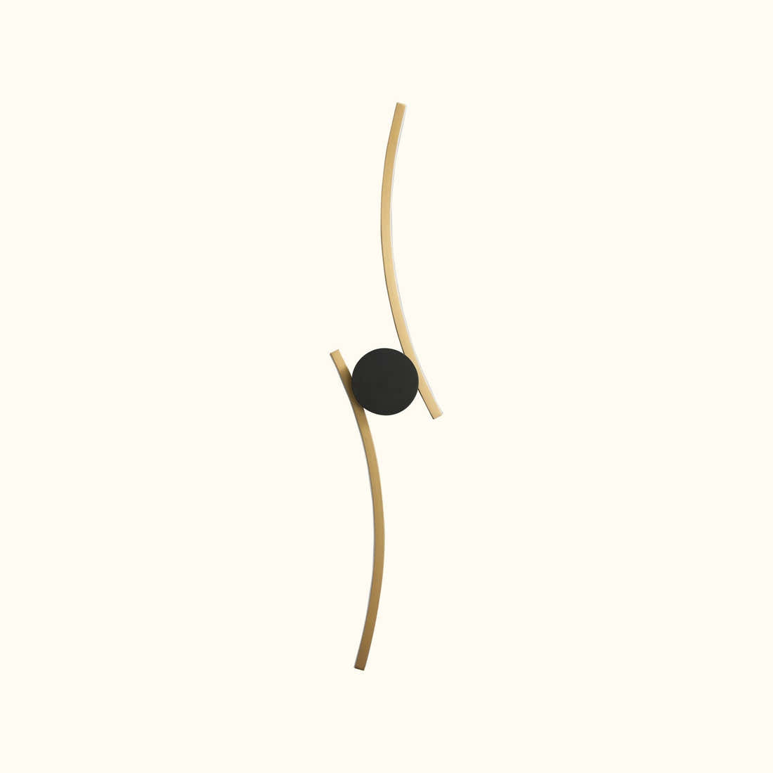 Coordinates 3 Brass Wall Lamp