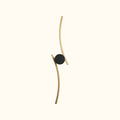 Coordinates 3 Brass Wall Lamp