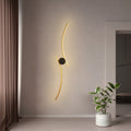 Coordinates 3 Brass Wall Lamp