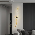 Coordinates 3 Brass Wall Lamp