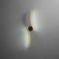 Coordinates 3 Brass Wall Lamp
