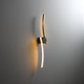 Coordinates 3 Brass Wall Lamp
