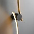 Coordinates 3 Brass Wall Lamp
