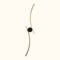 Coordinates 3 Brass Wall Lamp