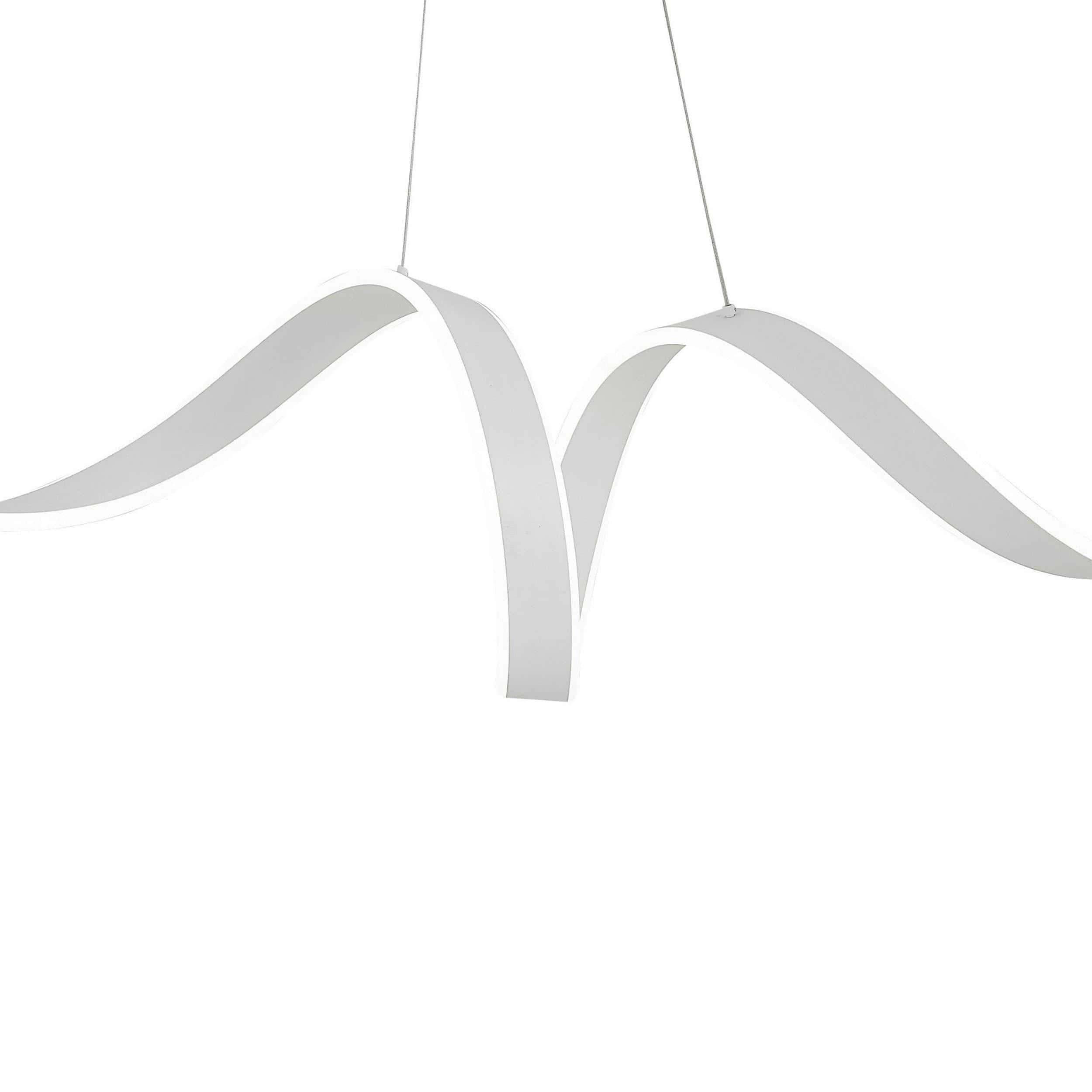 Copenhagen LED Chandelier // White