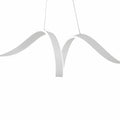 Copenhagen LED Chandelier // White