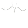 Copenhagen LED Chandelier // White