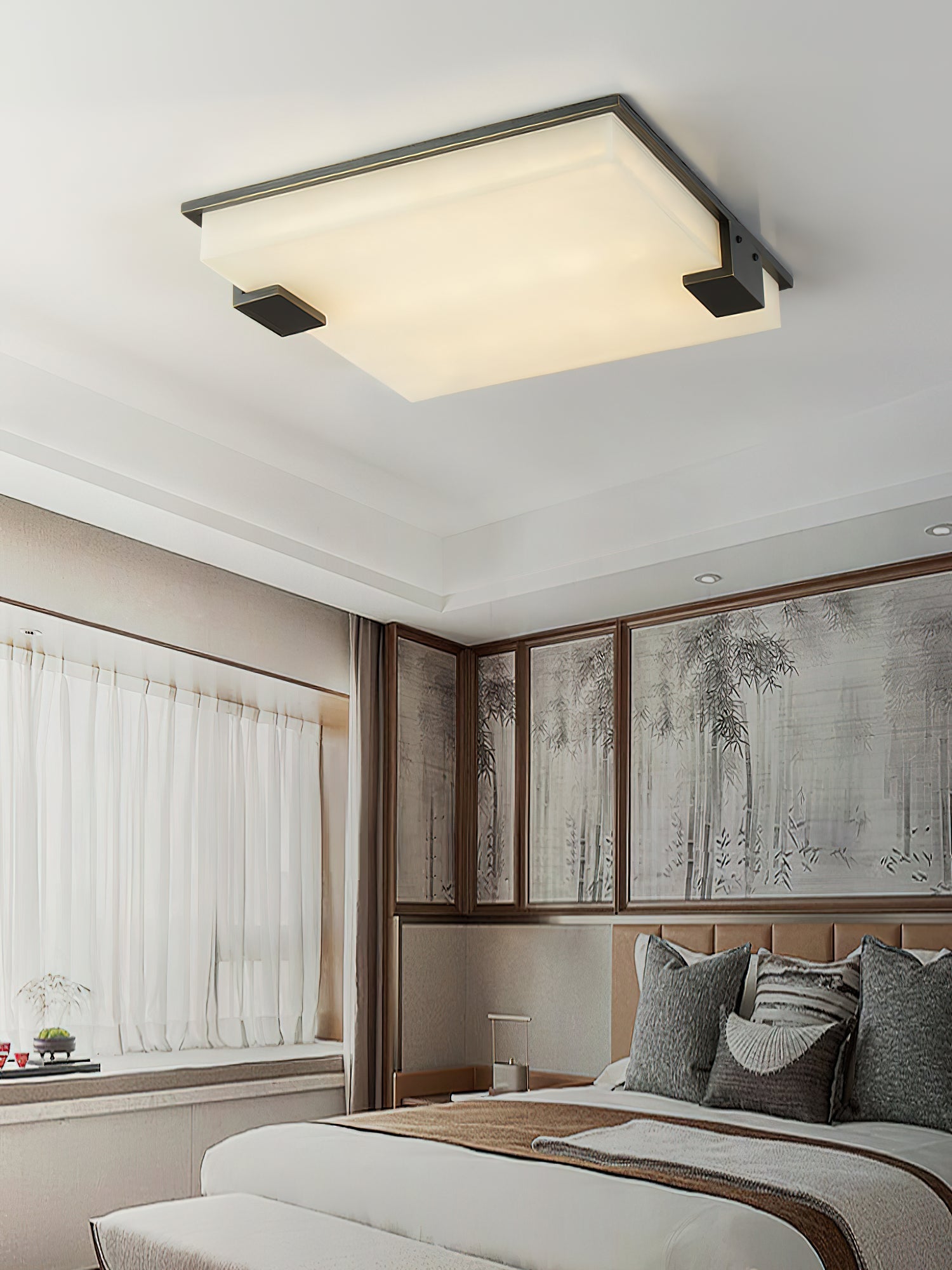 Covet Flush Mount Ceiling Light