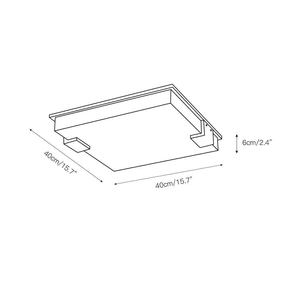Covet Flush Mount Ceiling Light