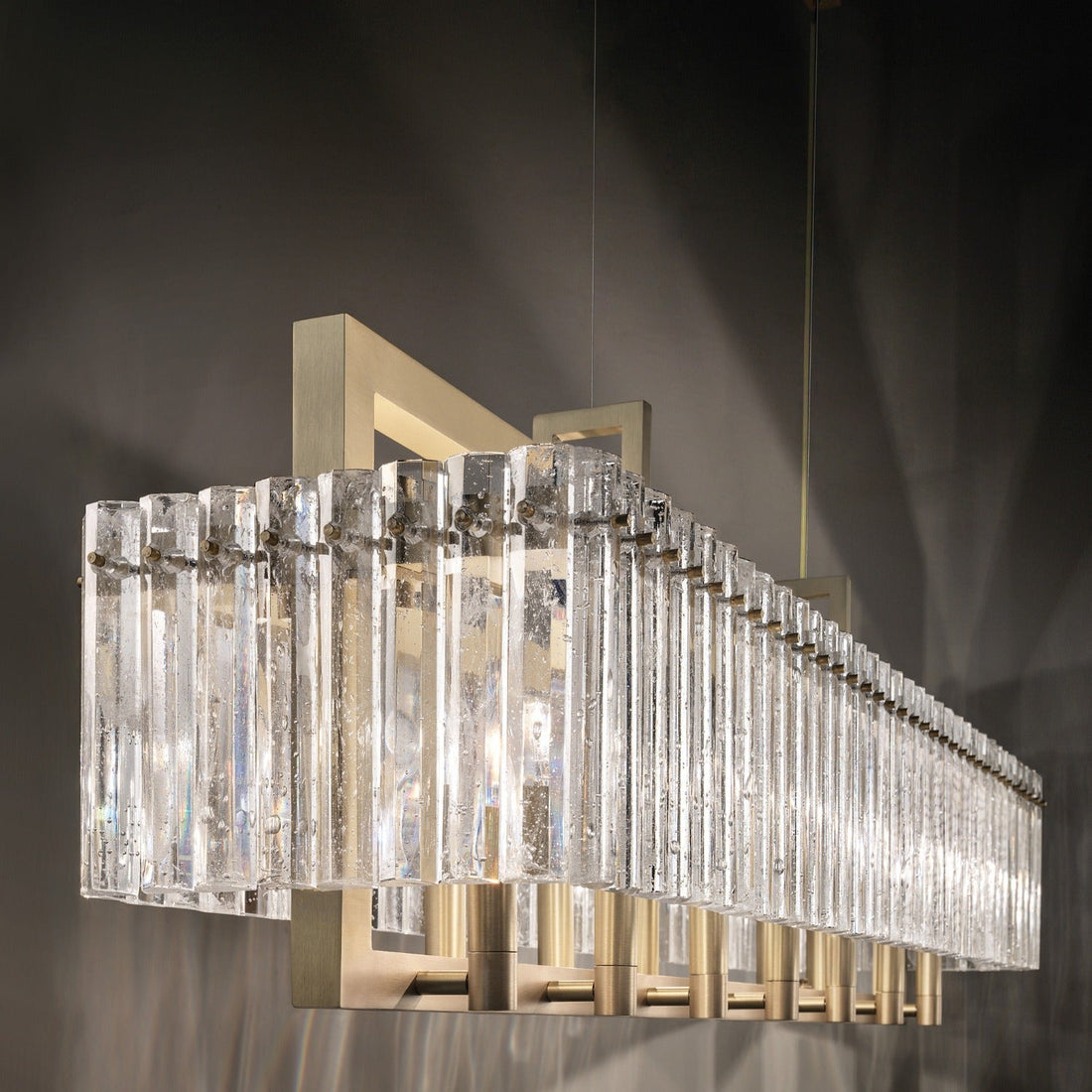 Crek S10 / S14 Modern Glass Chandelier [2 Sizes] - Masiero