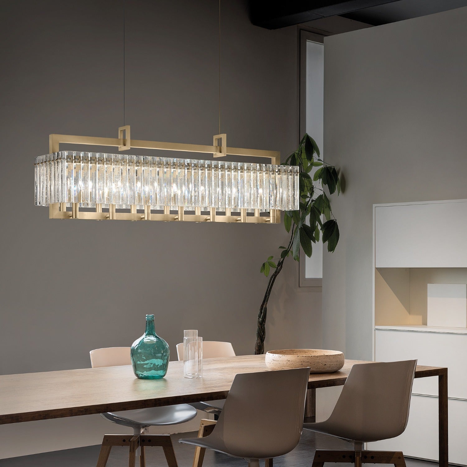 Crek S10 / S14 Modern Glass Chandelier [2 Sizes]