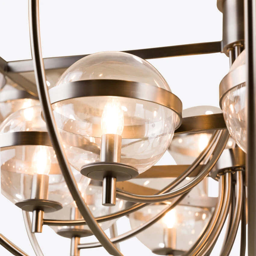 Cross Chandelier