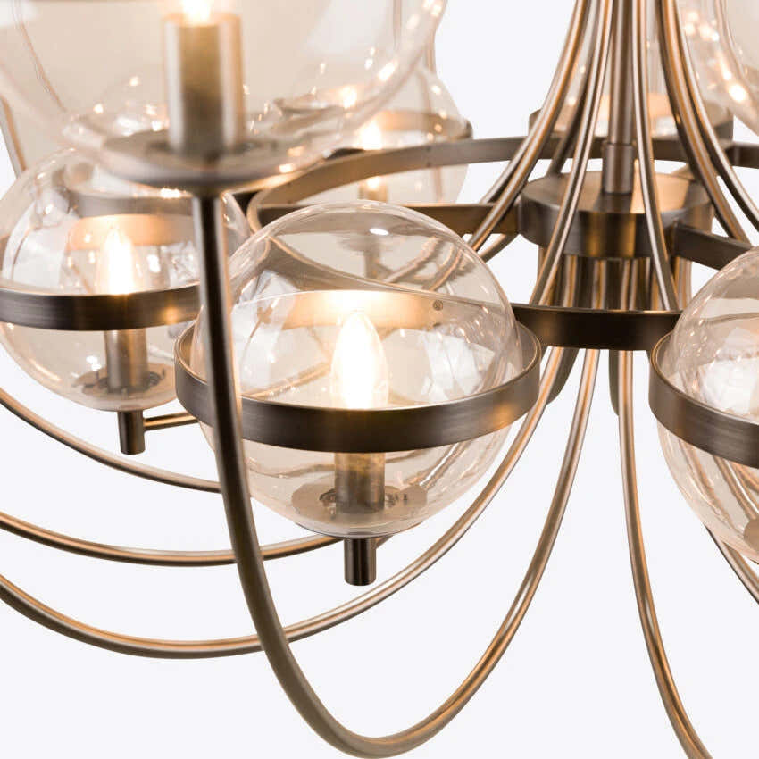 Cross Chandelier