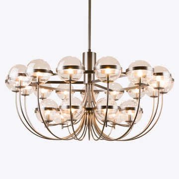 Cross Chandelier