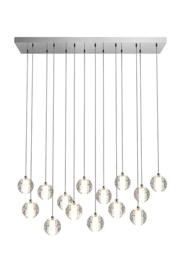Dazzling Crystal Sphere Chandelier